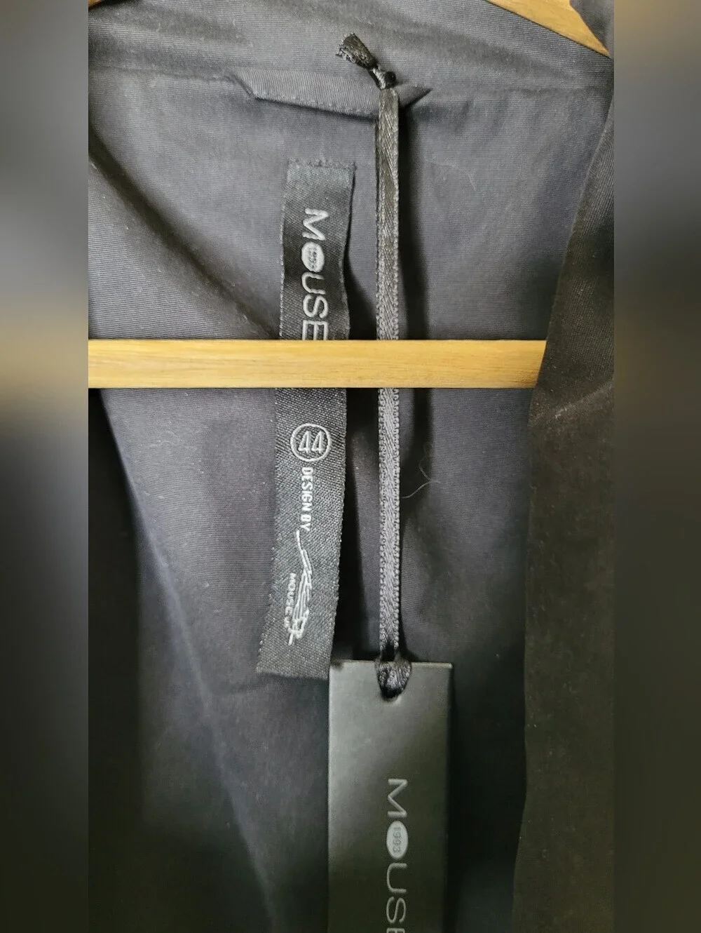 Mouse JI Black Contemporary Jacket NWT